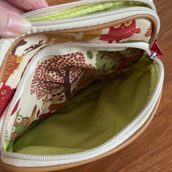 Lily Bloom Like New Cute Owl Themed Handbag/Crossbody - Picture 5 of 13